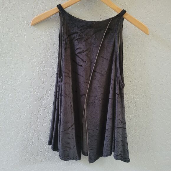 Hard Tail Forever Swing Tank Black Size XS - Picture 3 of 7